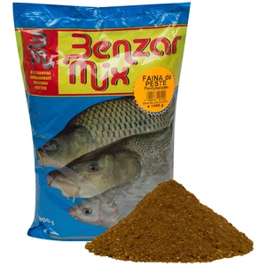 Benzar mix krmítková zmes 1 kg -  rybia múčka