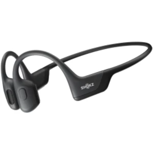 Sluchátka Shokz OpenRun PRO Bluetooth sluchátka před uši, černá