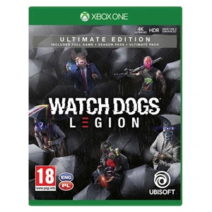 Watch Dogs: Legion (Ultimate Edition) - XBOX ONE