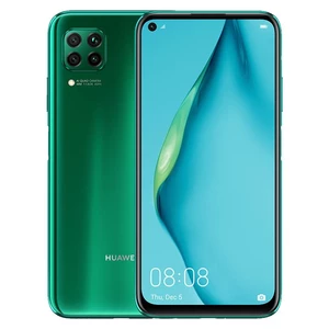 Mobilný telefón Huawei P40 lite (HMS) - Crush Green... + dárek Mobilní telefon 6.4" 2310 x 1080, procesor Kirin 810 osmijádrový (1,8GHz), Interní pamě