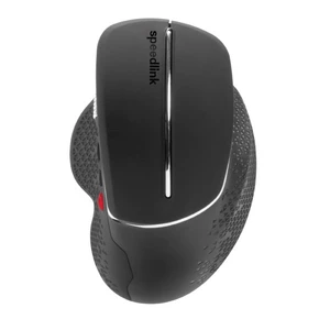 Bezdrátová ergonomická myš Speedlink litika, černá