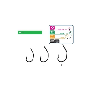 Hayabusa háčky hooks model m1-velikost 4