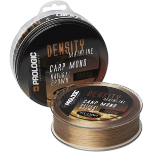 Prologic vlasec density carp mono brown 1000 m-priemer 0,37 mm / nosnosť 8,17 kg
