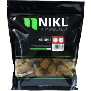 Nikl pelety kill krill-18 mm s dierkou - 1 kg