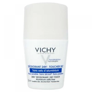 Vichy Deodorant 24h deodorant roll-on pro citlivou pokožku 50 ml