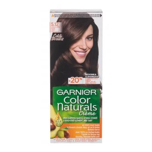 Garnier Dlouhotrvající vyživující barva na vlasy 5.12 Ledová světle hnědá 112ml