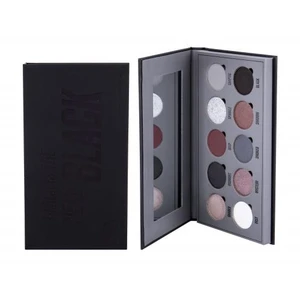 Makeup Obsession Paletka očních stínů Black Is The New Black Obsession (Eye Shadow Palette) 13 g