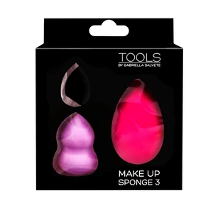 Gabriella Salvete Set kosmetických houbiček Tools Make-Up Sponge 3 ks