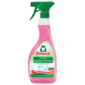 Frosch Anti Calc Raspberry Vinegar odstraňovač vodného kameňa sprej ECO 500 ml