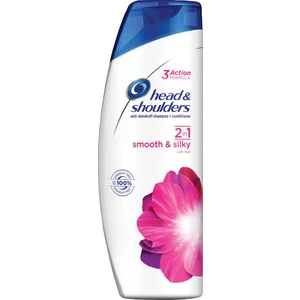 Head & Shoulders Smooth & Silky šampon proti lupům 2 v 1 360 ml