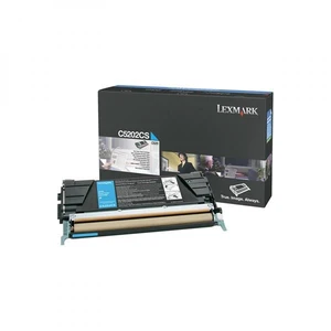 Lexmark originální toner C5202CS, cyan, 1500str., Lexmark C530