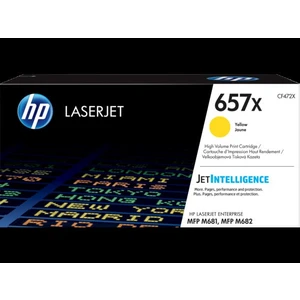 HP 657X CF472X žltý (yellow) originálny toner