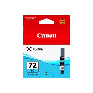 Canon PGI-72PC photo azurová (photo cyan) originální cartridge