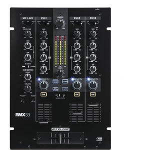 Reloop RMX-33i Mixer DJing