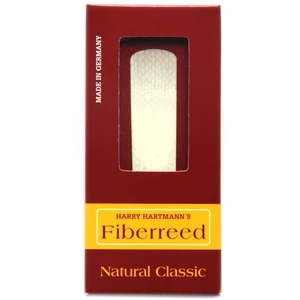 Fiberreed Natural Classic  S Blatt für Sopran Saxophon