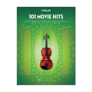 Hal Leonard 101 Movie Hits For Violin Nuty