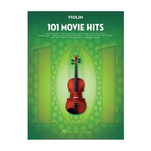 Hal Leonard 101 Movie Hits For Violin Nuty