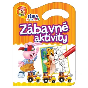 Zábavné aktivity -- Séria na učenie [Papírenské zboží]