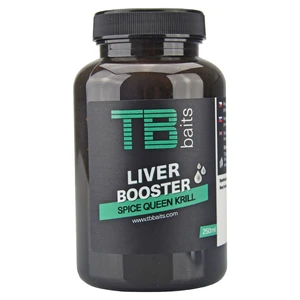 Tb baits liver booster spice queen krill-250 ml