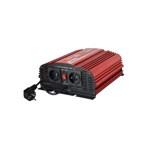 Měnič napětí 12v/230v 600w cz (čistý sinus) ups+ nabíječka carspa