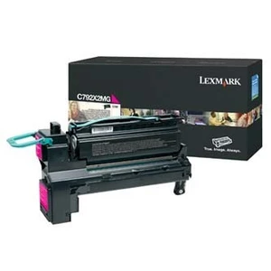 Lexmark C792X2MG purpurový (magenta) originálny toner