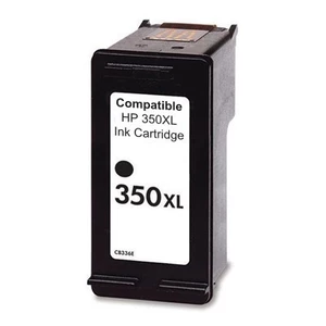 HP 350XL CB336E čierna (black) kompatibilna cartridge