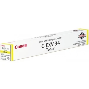 Canon C-EXV34Y žlutá (yellow) originální válcová jednotka