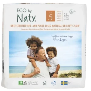 Eco by Naty Plienky Naty Junior 11 - 25 kg 22 ks