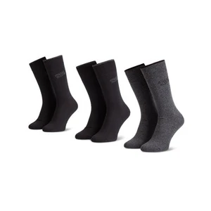 Ponožky Camel Active Camel Basic Socks 3Er Box - Černá - 39/42