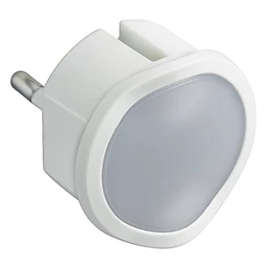 Svítidlo orientační/noční Legrand 50678 do zásuvky 0,06W bílá s nouz. funkcí