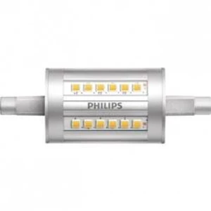 LED žárovka R7s 78mm Philips 7,5W (60W) teplá bílá (3000K)