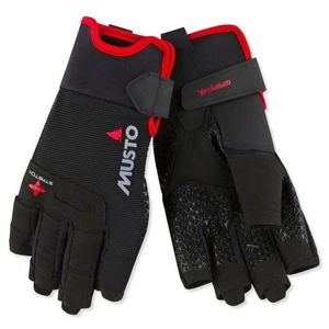 Musto Performance Short Finger Glove Black XL