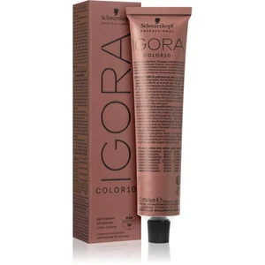 Schwarzkopf Professional IGORA Color 10 10minutová permanentní barva na vlasy 6-0 60 ml