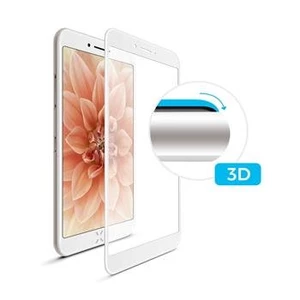 Edzett védőüveg  FIXED 3D Full-Cover Apple iPhone 7/8, White