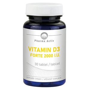 Pharma Activ Vitamin D3 Forte 2000 I.U. 30 tablet