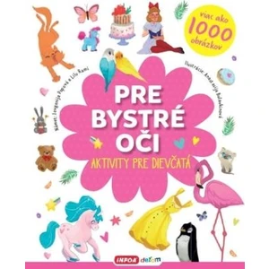 Pre bystré oči Aktivity pre dievčatá