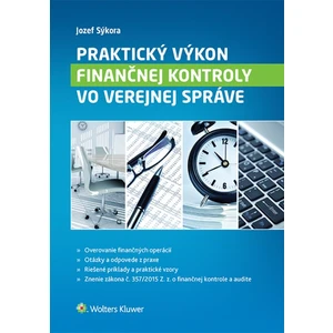 Praktický výkon finančnej kontroly vo verejnej správe - Jozef Sýkora