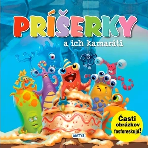 Príšerky a ich kamaráti - Časti obrázkov fosforeskujú