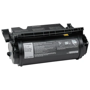 Lexmark 12A7465, black, 32000str., return, originálny toner