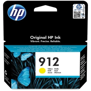HP 912 3YL79AE žlutá (yellow) originální cartridge
