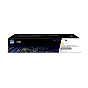 HP 117A W2072A žltý (yellow) originálny toner