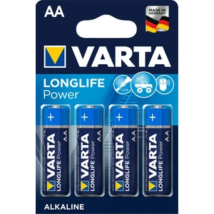 Alkalické baterie baterie varta high energy, aa, 4ks