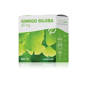 Nef de Santé Ginkgo Biloba 60 kapslí