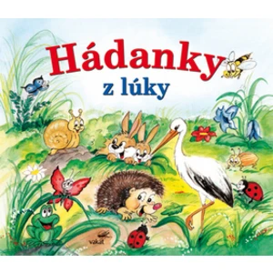 Hádanky z lúky - Štefánková Mária