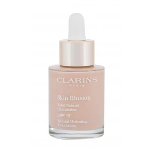 Clarins Hydratačný make-up Skin Illusion SPF 15 (Natural Hydrating Foundation) 30 ml 102.5 Porcelain