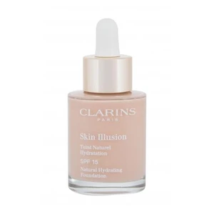 Clarins Hydratačný make-up Skin Illusion SPF 15 (Natural Hydrating Foundation) 30 ml 102.5 Porcelain