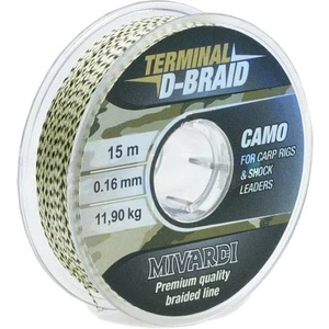 Mivardi Terminal D-Braid Camo 0,26 mm 15 m