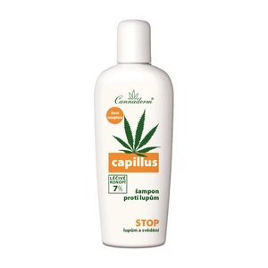 Cannaderm Šampón proti lupinám Capillus 150 ml