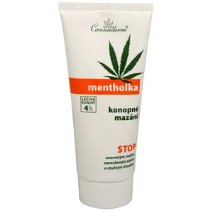 Cannaderm Konopné mazání Mentholka 200 ml