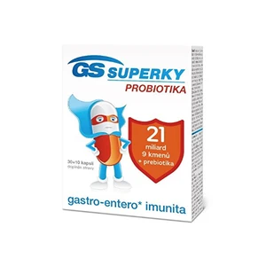 GreenSwan GS Superky probiotiká 30 + 10 kapslí